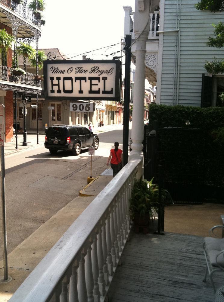 Nine-O-Five Royal Hotel New Orleans Exteriör bild