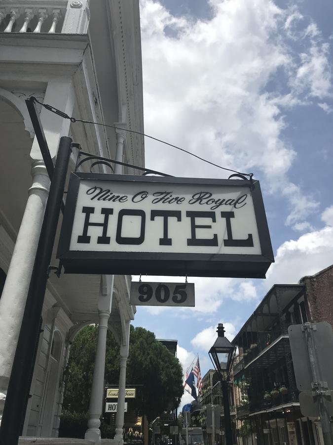 Nine-O-Five Royal Hotel New Orleans Exteriör bild
